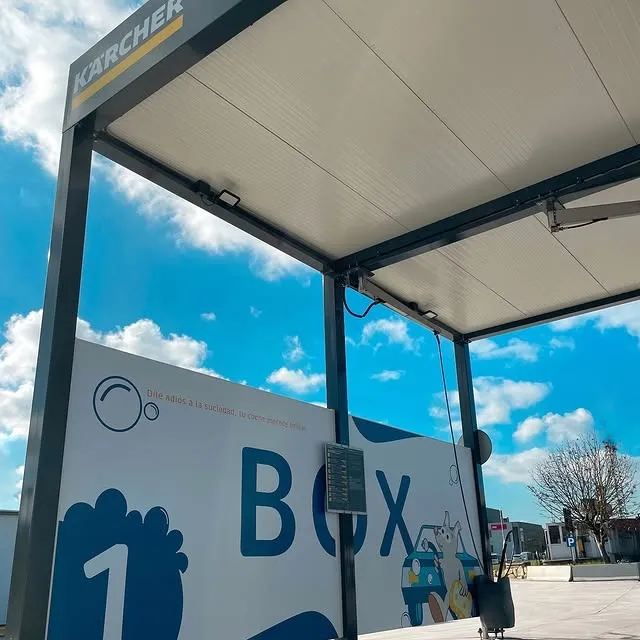 autolavados - Box exterior de lavado de coches en Gijón